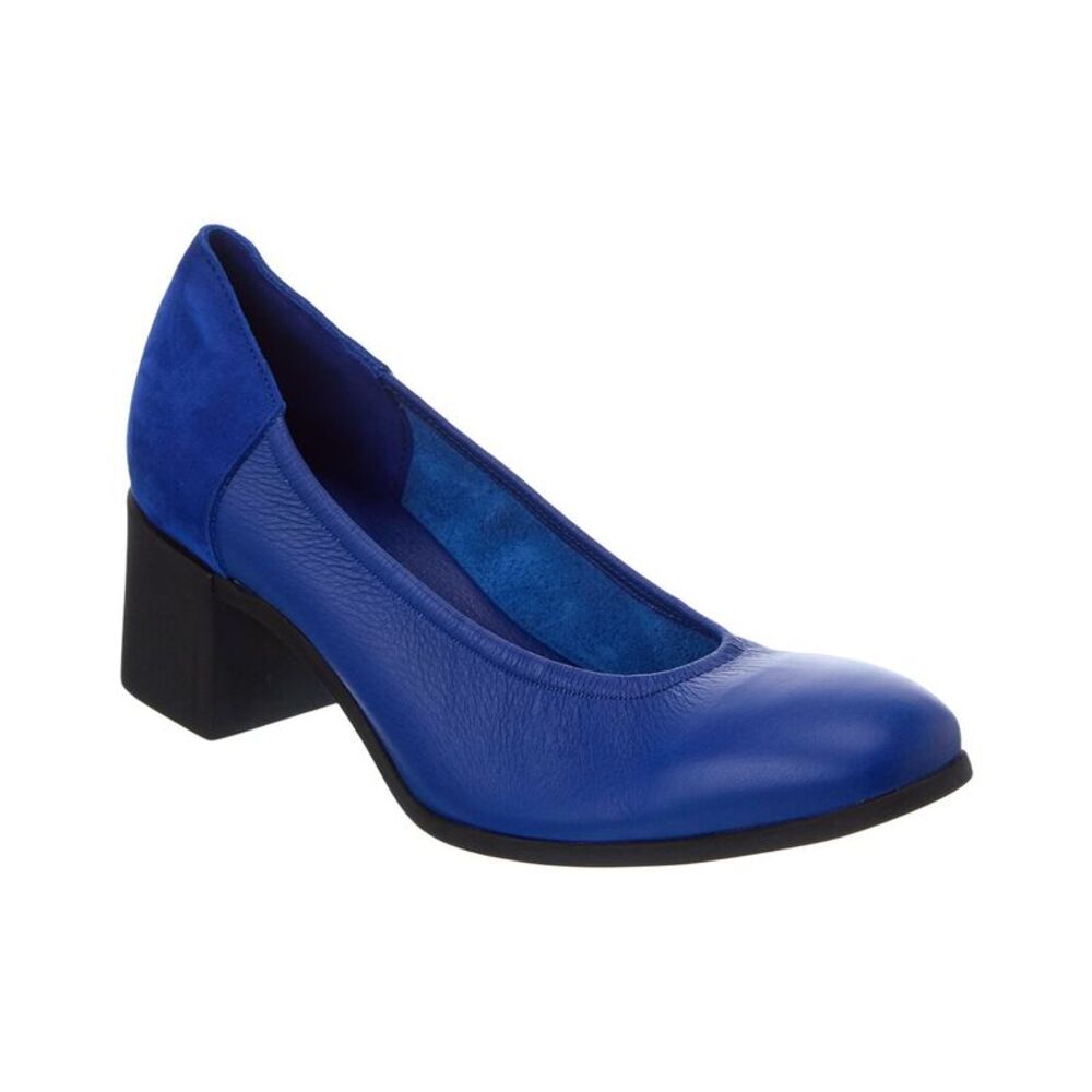 Arche Teobao Leather Pump, Blue